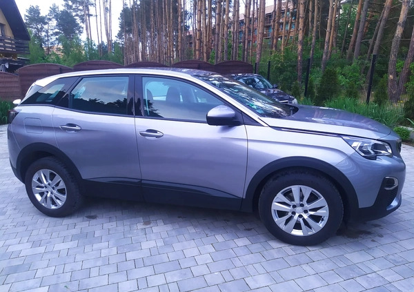 Peugeot 3008 cena 70999 przebieg: 160000, rok produkcji 2020 z Białobrzegi małe 742